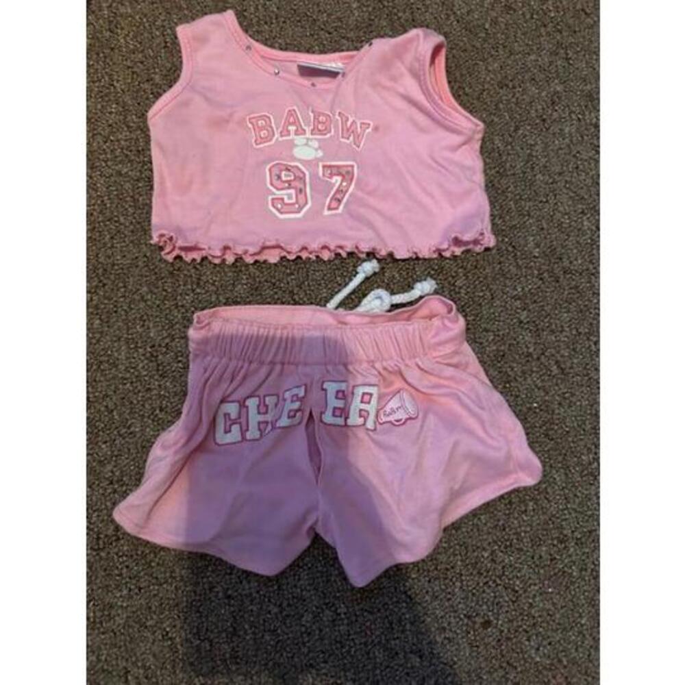 Build-A-Bear Cheerleader Outfit Set
